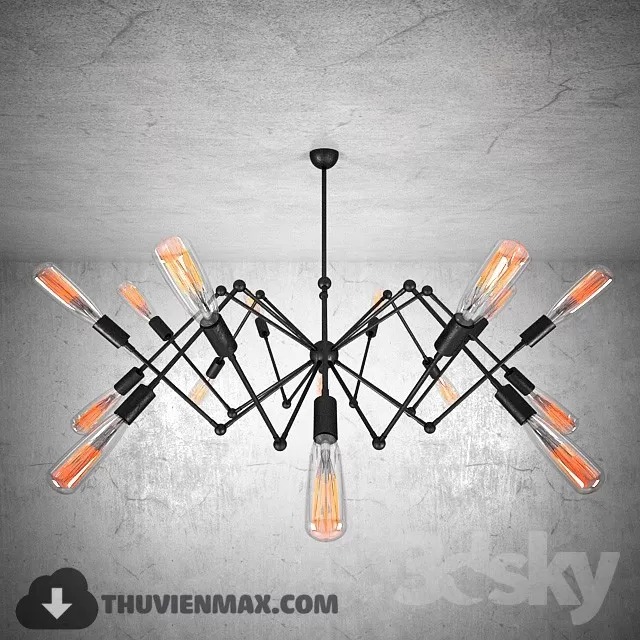 3DSKY MODELS – CEILING LIGHT 3D MODELS