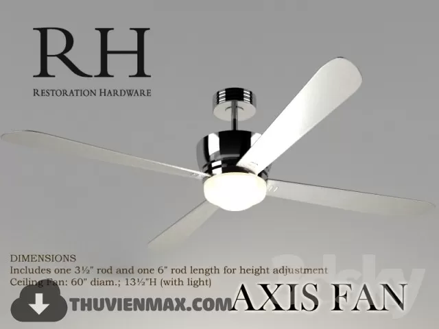 3DSKY MODELS – CEILING LIGHT 3D MODELS