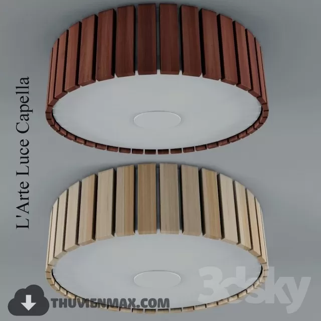 3DSKY MODELS – CEILING LIGHT 3D MODELS