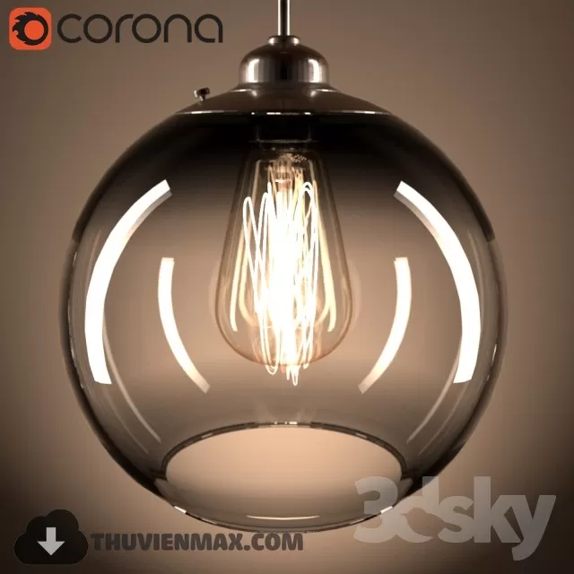 3DSKY MODELS – CEILING LIGHT 3D MODELS