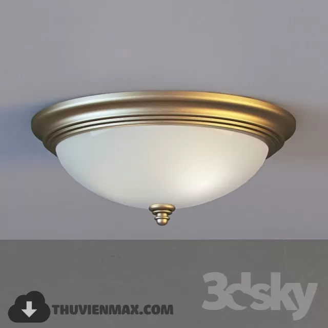 3DSKY MODELS – CEILING LIGHT 3D MODELS