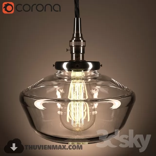 3DSKY MODELS – CEILING LIGHT 3D MODELS