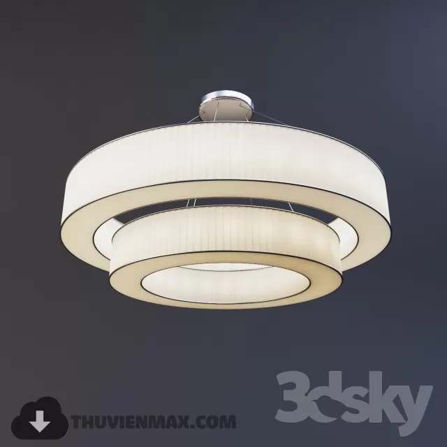 3DSKY MODELS – CEILING LIGHT 3D MODELS