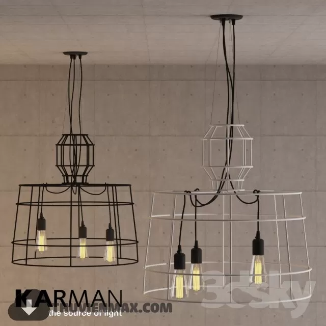 3DSKY MODELS – CEILING LIGHT 3D MODELS