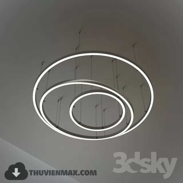 3DSKY MODELS – CEILING LIGHT 3D MODELS