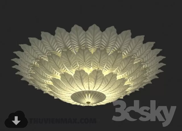 3DSKY MODELS – CEILING LIGHT 3D MODELS