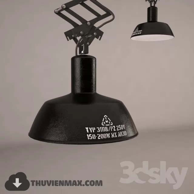 3DSKY MODELS – CEILING LIGHT 3D MODELS