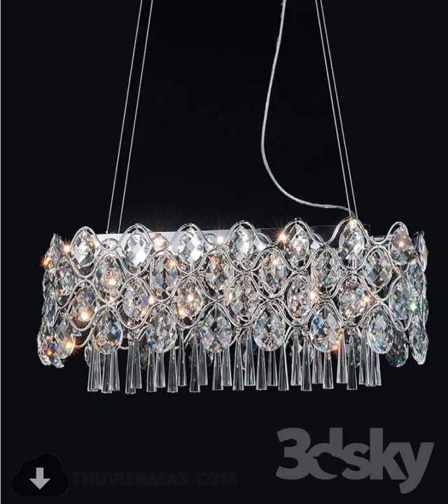 3DSKY MODELS – CEILING LIGHT 3D MODELS