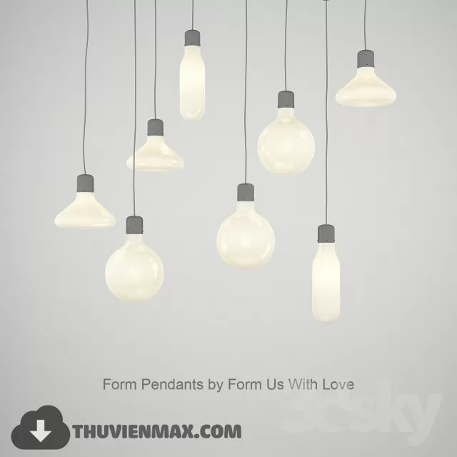 3DSKY MODELS – CEILING LIGHT 3D MODELS