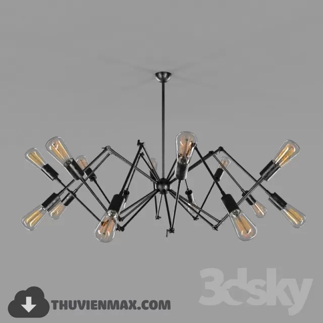 3DSKY MODELS – CEILING LIGHT 3D MODELS