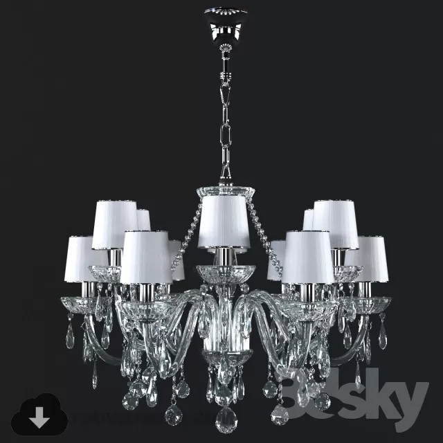 3DSKY MODELS – CEILING LIGHT 3D MODELS