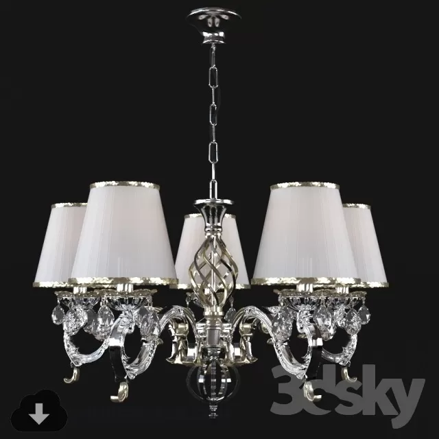 3DSKY MODELS – CEILING LIGHT 3D MODELS