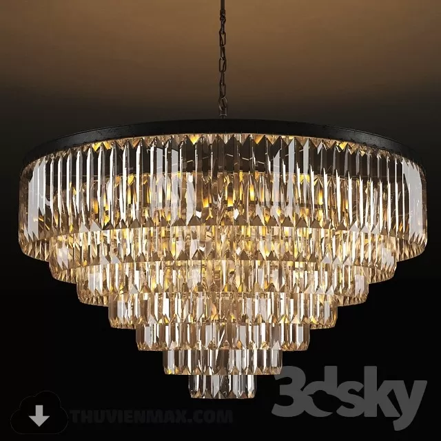 3DSKY MODELS – CEILING LIGHT 3D MODELS