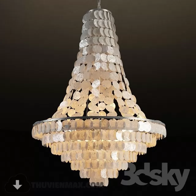 3DSKY MODELS – CEILING LIGHT 3D MODELS