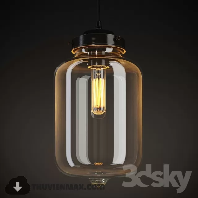 3DSKY MODELS – CEILING LIGHT 3D MODELS