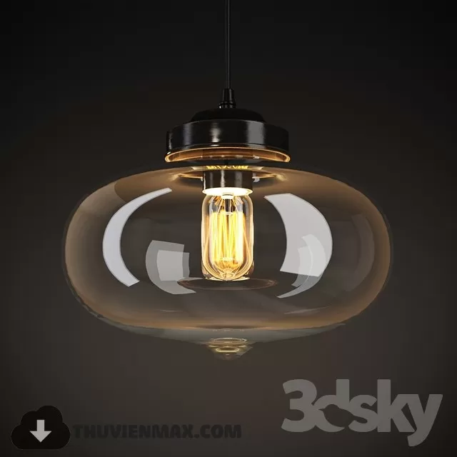 3DSKY MODELS – CEILING LIGHT 3D MODELS