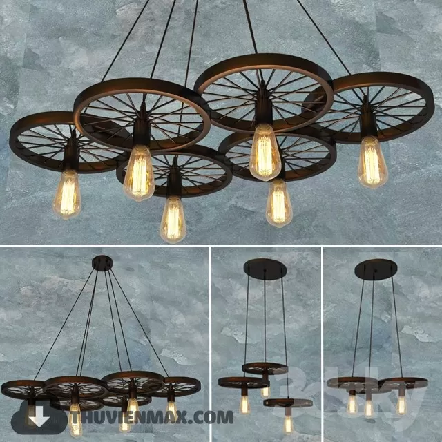 3DSKY MODELS – CEILING LIGHT 3D MODELS