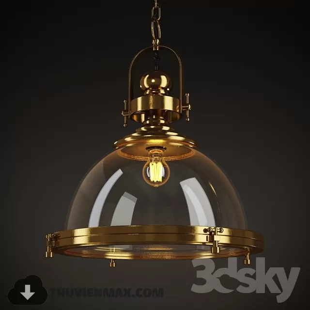 3DSKY MODELS – CEILING LIGHT 3D MODELS