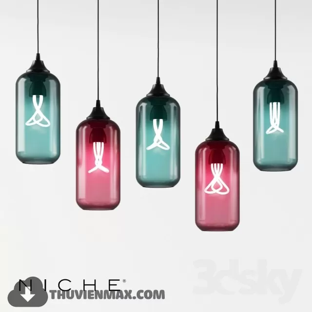 3DSKY MODELS – CEILING LIGHT 3D MODELS