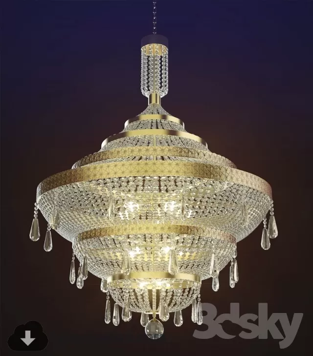 3DSKY MODELS – CEILING LIGHT 3D MODELS