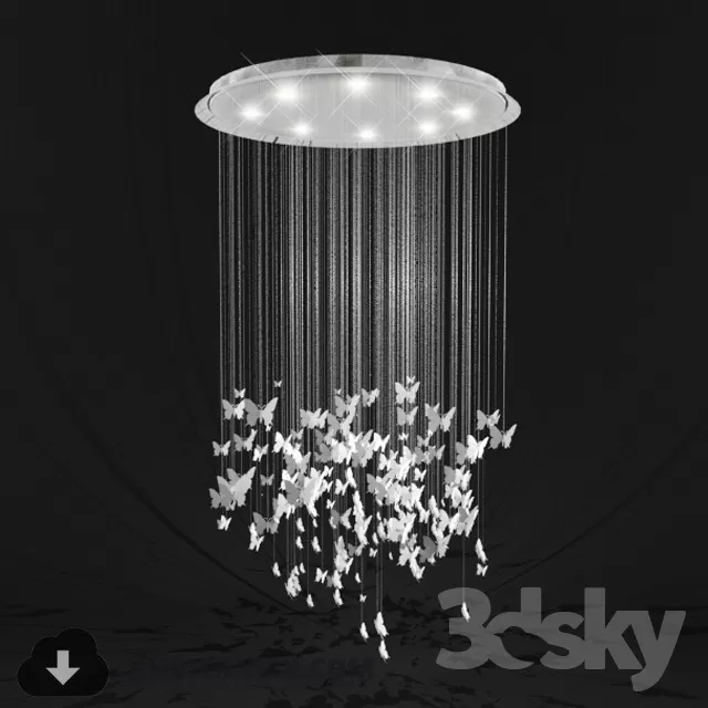 3DSKY MODELS – CEILING LIGHT 3D MODELS