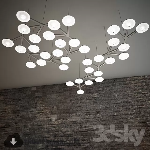 3DSKY MODELS – CEILING LIGHT 3D MODELS