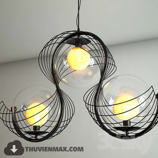 3DSKY MODELS – CEILING LIGHT 3D MODELS