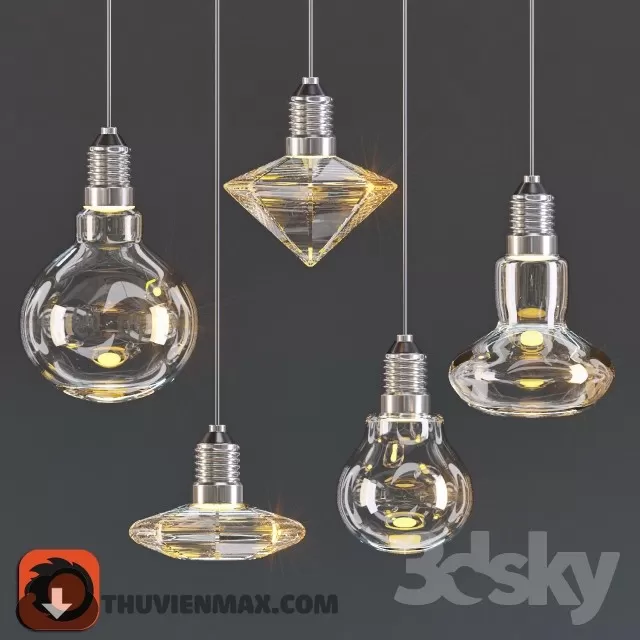 3DSKY MODELS – CEILING LIGHT 3D MODELS