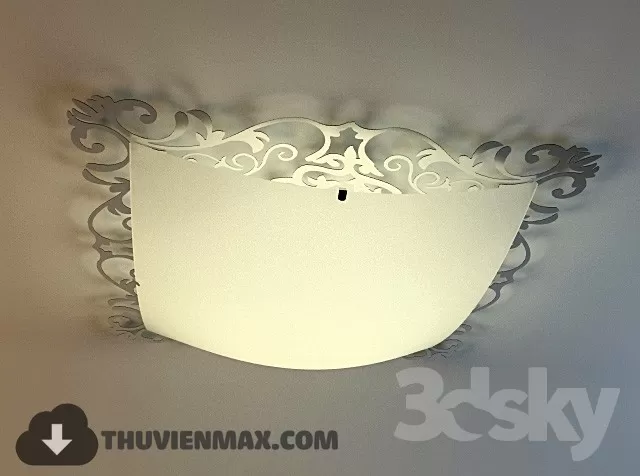 3DSKY MODELS – CEILING LIGHT 3D MODELS