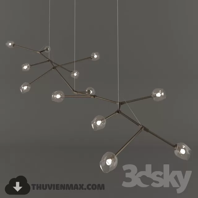 3DSKY MODELS – CEILING LIGHT 3D MODELS