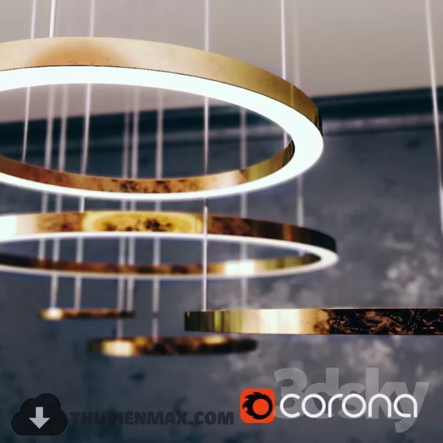 3DSKY MODELS – CEILING LIGHT 3D MODELS