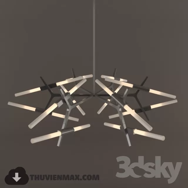 3DSKY MODELS – CEILING LIGHT 3D MODELS