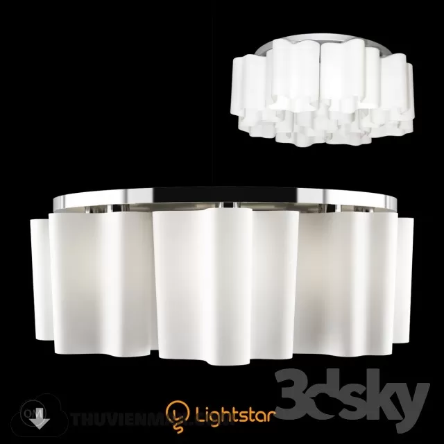 3DSKY MODELS – CEILING LIGHT 3D MODELS