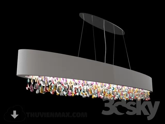 3DSKY MODELS – CEILING LIGHT 3D MODELS