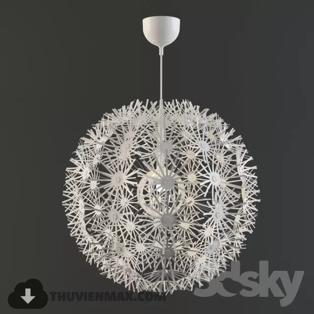 3DSKY MODELS – CEILING LIGHT 3D MODELS