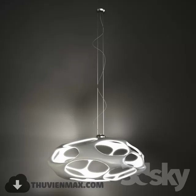 3DSKY MODELS – CEILING LIGHT 3D MODELS