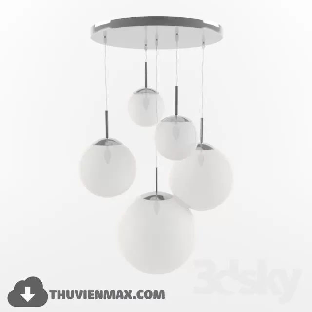 3DSKY MODELS – CEILING LIGHT 3D MODELS