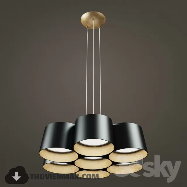 3DSKY MODELS – CEILING LIGHT 3D MODELS