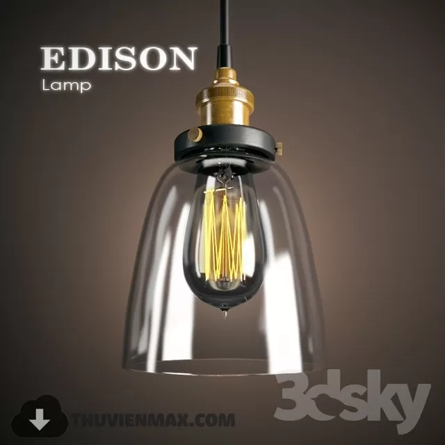 3DSKY MODELS – CEILING LIGHT 3D MODELS