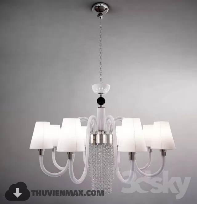 3DSKY MODELS – CEILING LIGHT 3D MODELS