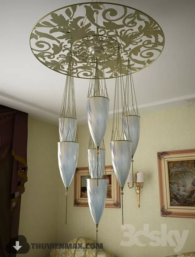 3DSKY MODELS – CEILING LIGHT 3D MODELS