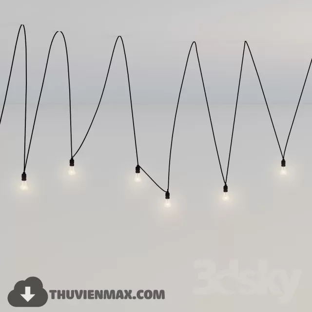 3DSKY MODELS – CEILING LIGHT 3D MODELS