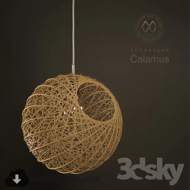 3DSKY MODELS – CEILING LIGHT 3D MODELS