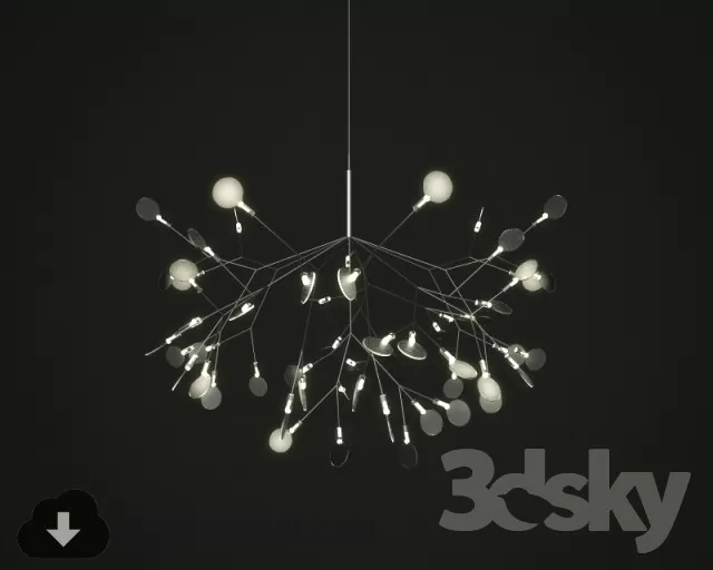 3DSKY MODELS – CEILING LIGHT 3D MODELS