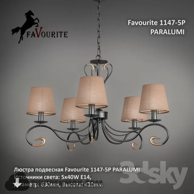 3DSKY MODELS – CEILING LIGHT 3D MODELS