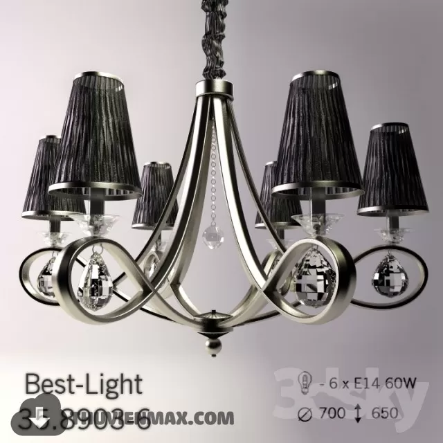 3DSKY MODELS – CEILING LIGHT 3D MODELS