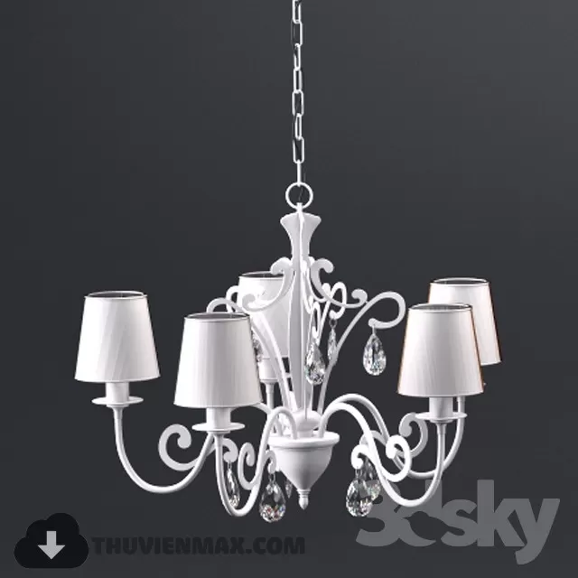 3DSKY MODELS – CEILING LIGHT 3D MODELS