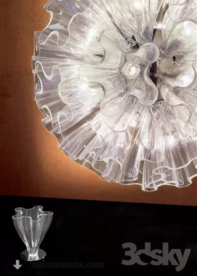 3DSKY MODELS – CEILING LIGHT 3D MODELS