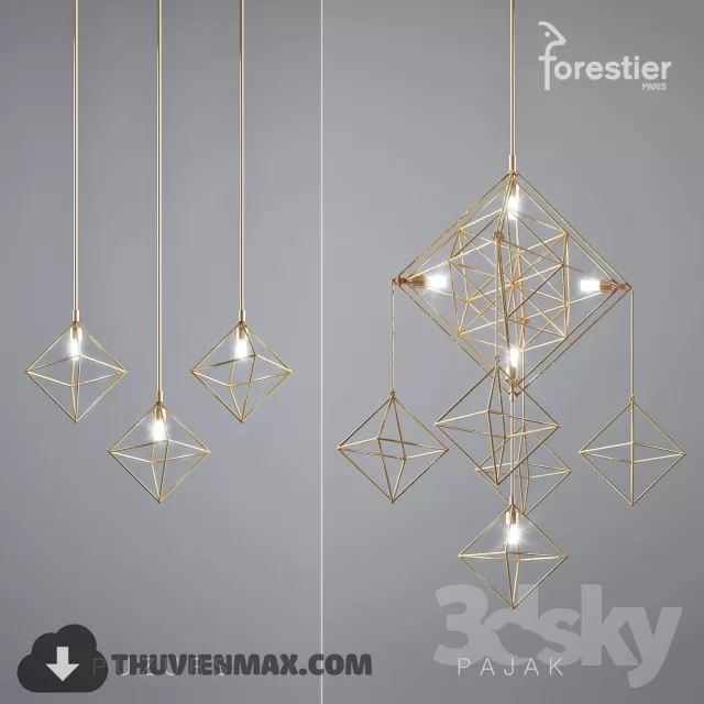 3DSKY MODELS – CEILING LIGHT 3D MODELS