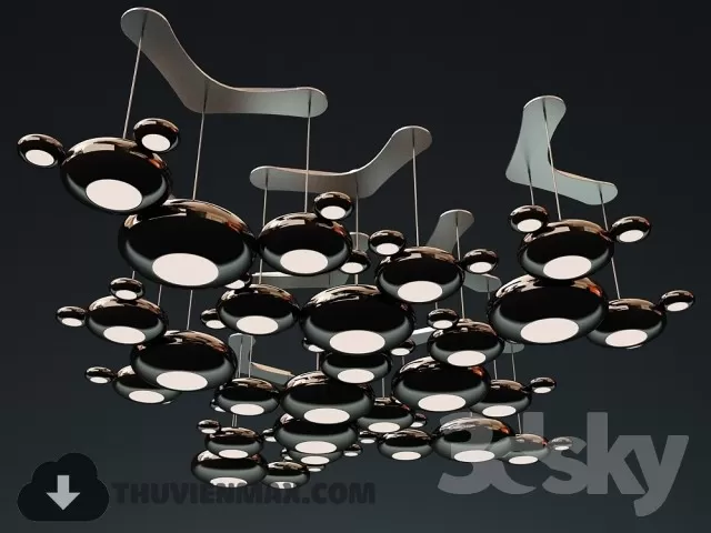 3DSKY MODELS – CEILING LIGHT 3D MODELS